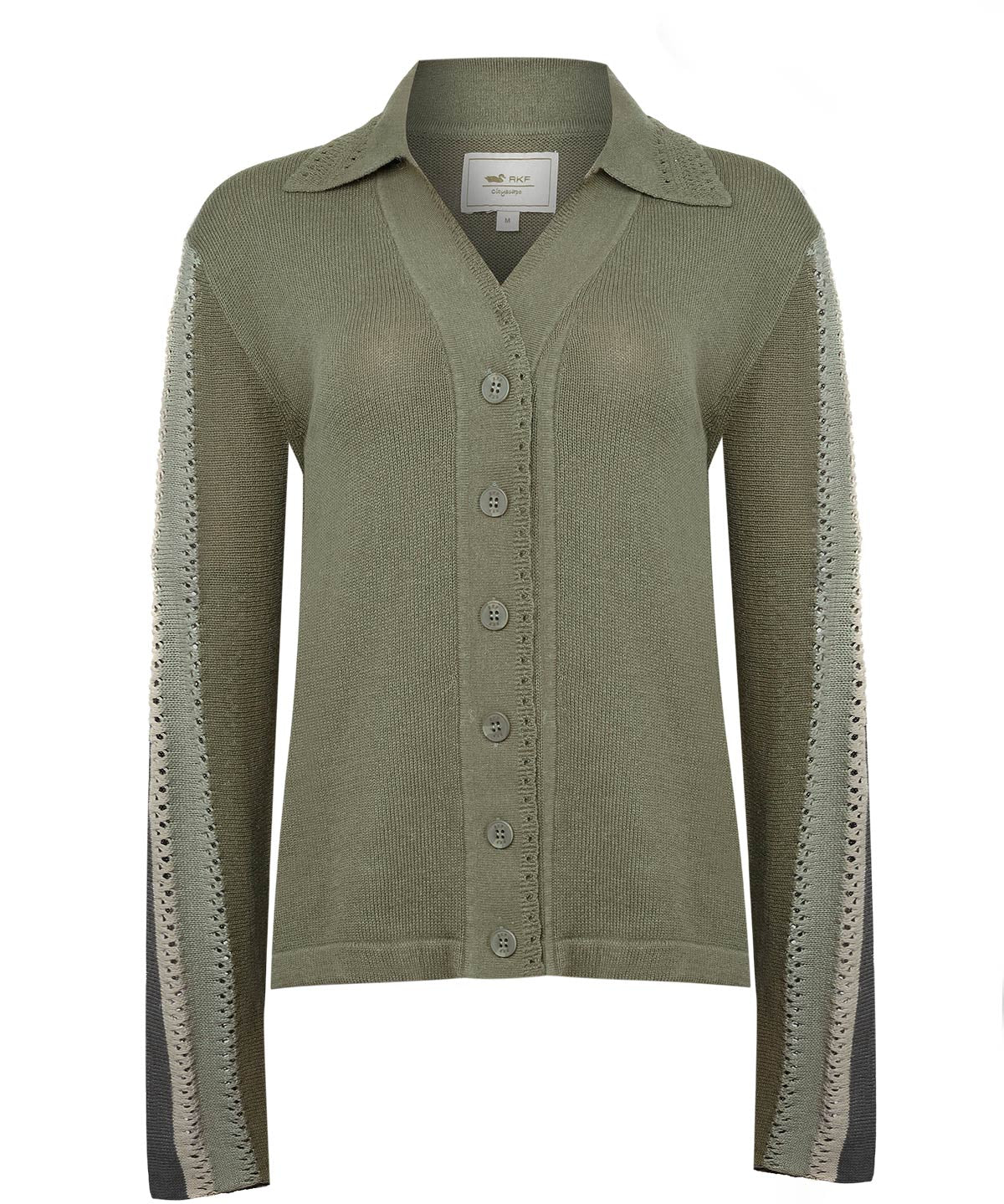 Cardigan M Angelonia Verde Mujer 1