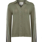 Cardigan M Angelonia Verde Mujer 1