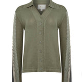 Cardigan M Angelonia Verde Mujer 1