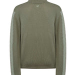 Cardigan M Angelonia Verde Mujer 2