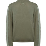 Cardigan M Angelonia Verde Mujer 2