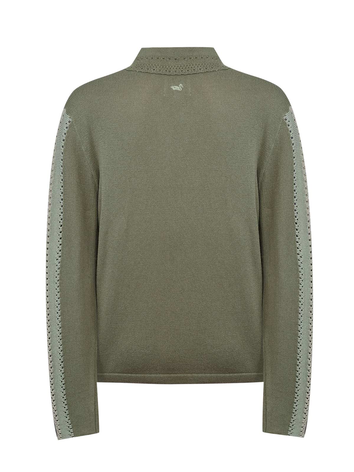Cardigan M Angelonia Verde Mujer 2