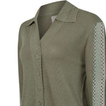Cardigan M Angelonia Verde Mujer 3