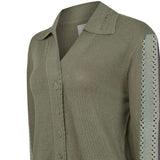 Cardigan M Angelonia Verde Mujer 3