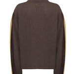 Cardigan M Angelonia Café Mujer 2