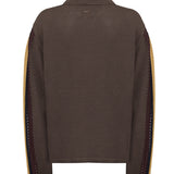 Cardigan M Angelonia Café Mujer 2