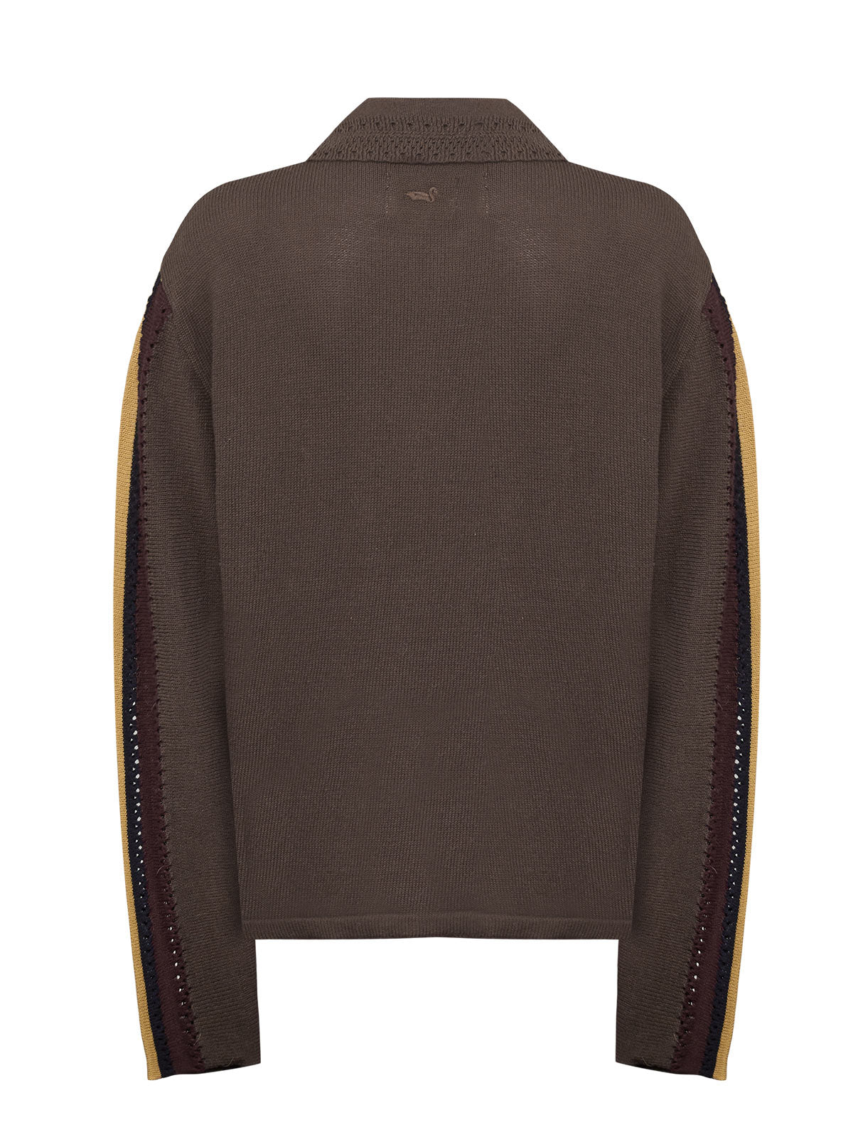 Cardigan M Angelonia Café Mujer 2