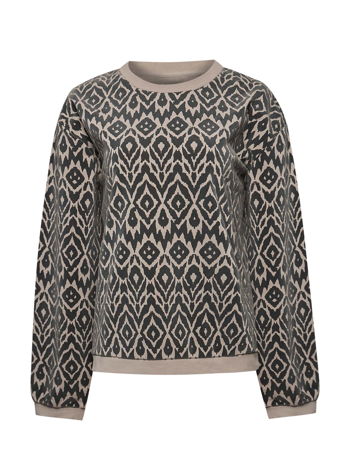 Saco M North Terciopelo Gris Mujer 1