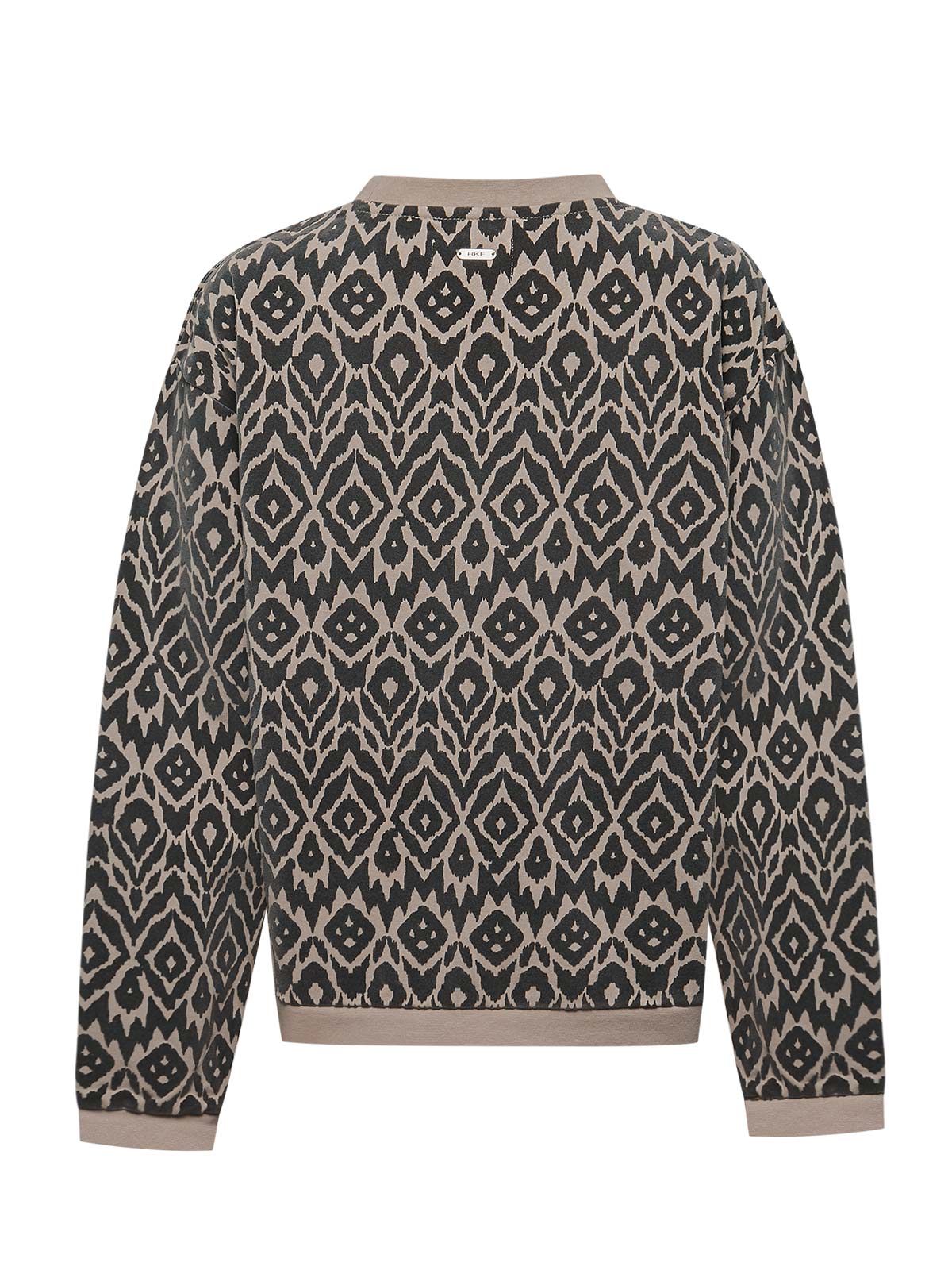 Saco M North Terciopelo Gris Mujer 2