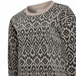 Saco M North Terciopelo Gris Mujer 3