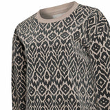 Saco M North Terciopelo Gris Mujer 3