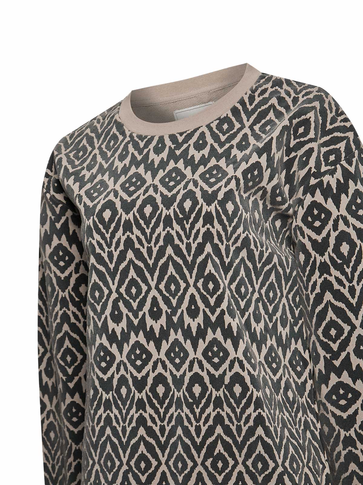 Saco M North Terciopelo Gris Mujer 3