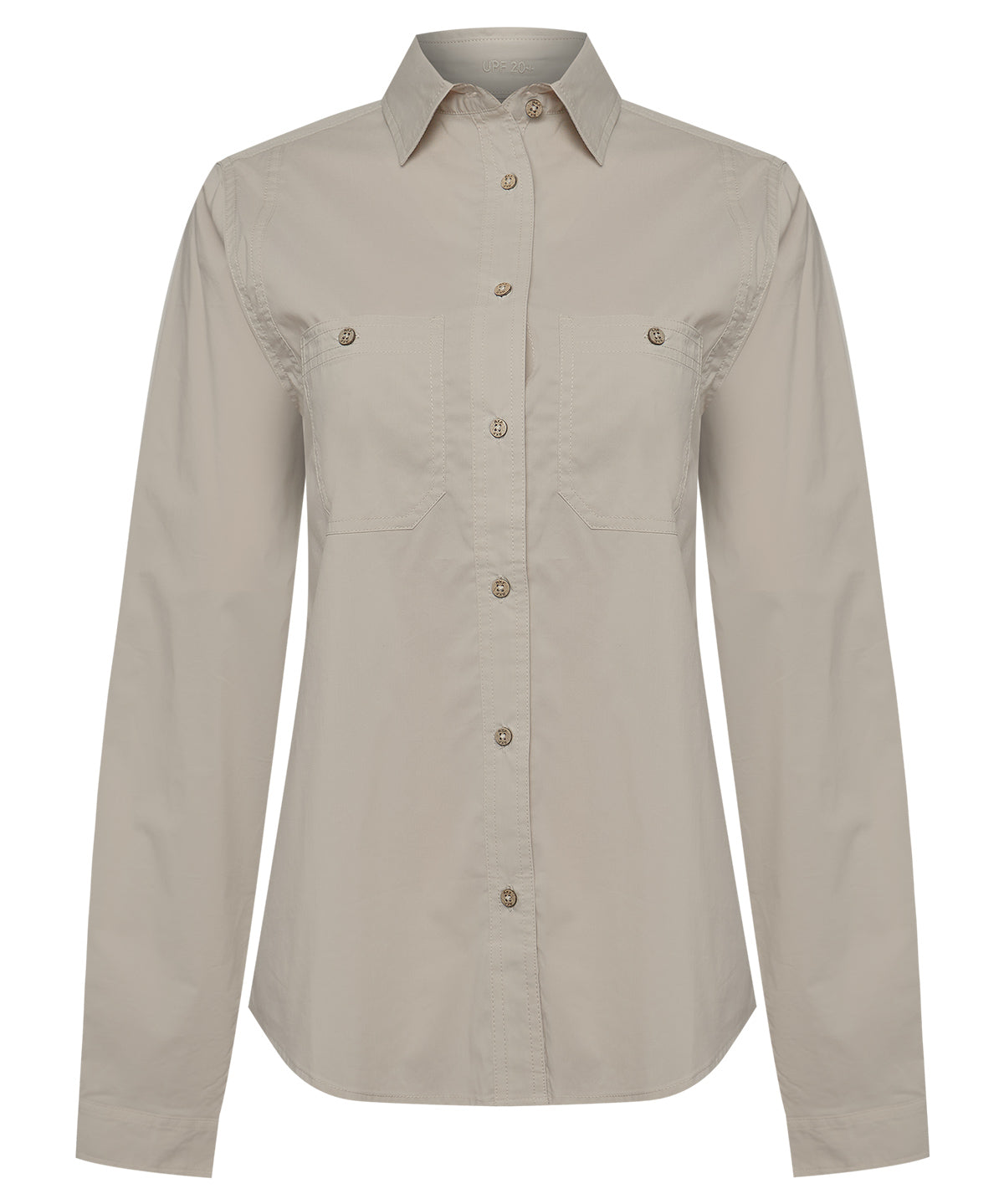 Camisa M/L M Coop Beige Desert Mujer 1