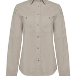 Camisa M/L M Coop Beige Desert Mujer 1