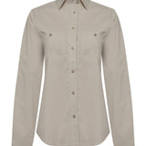 Camisa M/L M Coop Beige Desert Mujer 1