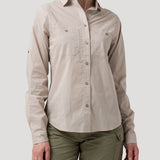 Camisa M/L M Coop Beige Desert Mujer 4