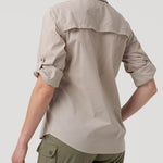 Camisa M/L M Coop Beige Desert Mujer 5