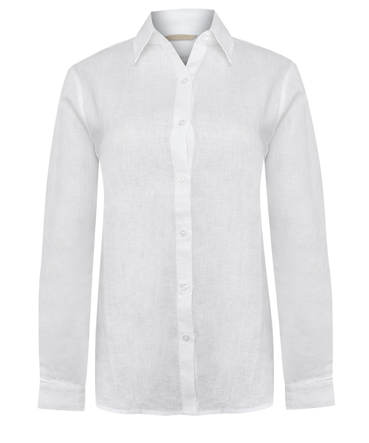 Camisa de Lino Orgánico M/L M Lirio White Mujer 1