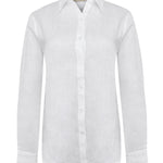 Camisa de Lino Orgánico M/L M Lirio White Mujer 1