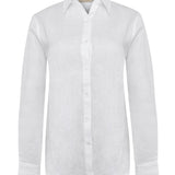 Camisa de Lino Orgánico M/L M Lirio White Mujer 1