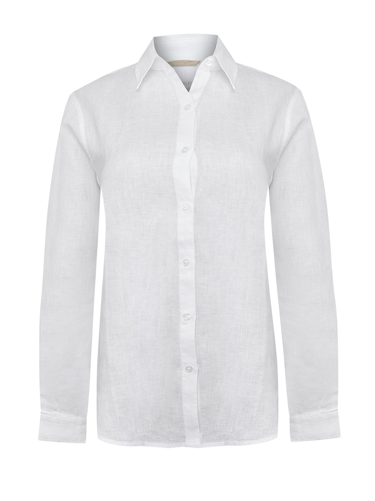 Camisa de Lino Orgánico M/L M Lirio White Mujer 1