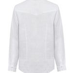 Camisa de Lino Orgánico M/L M Lirio White Mujer 2