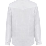 Camisa de Lino Orgánico M/L M Lirio White Mujer 2