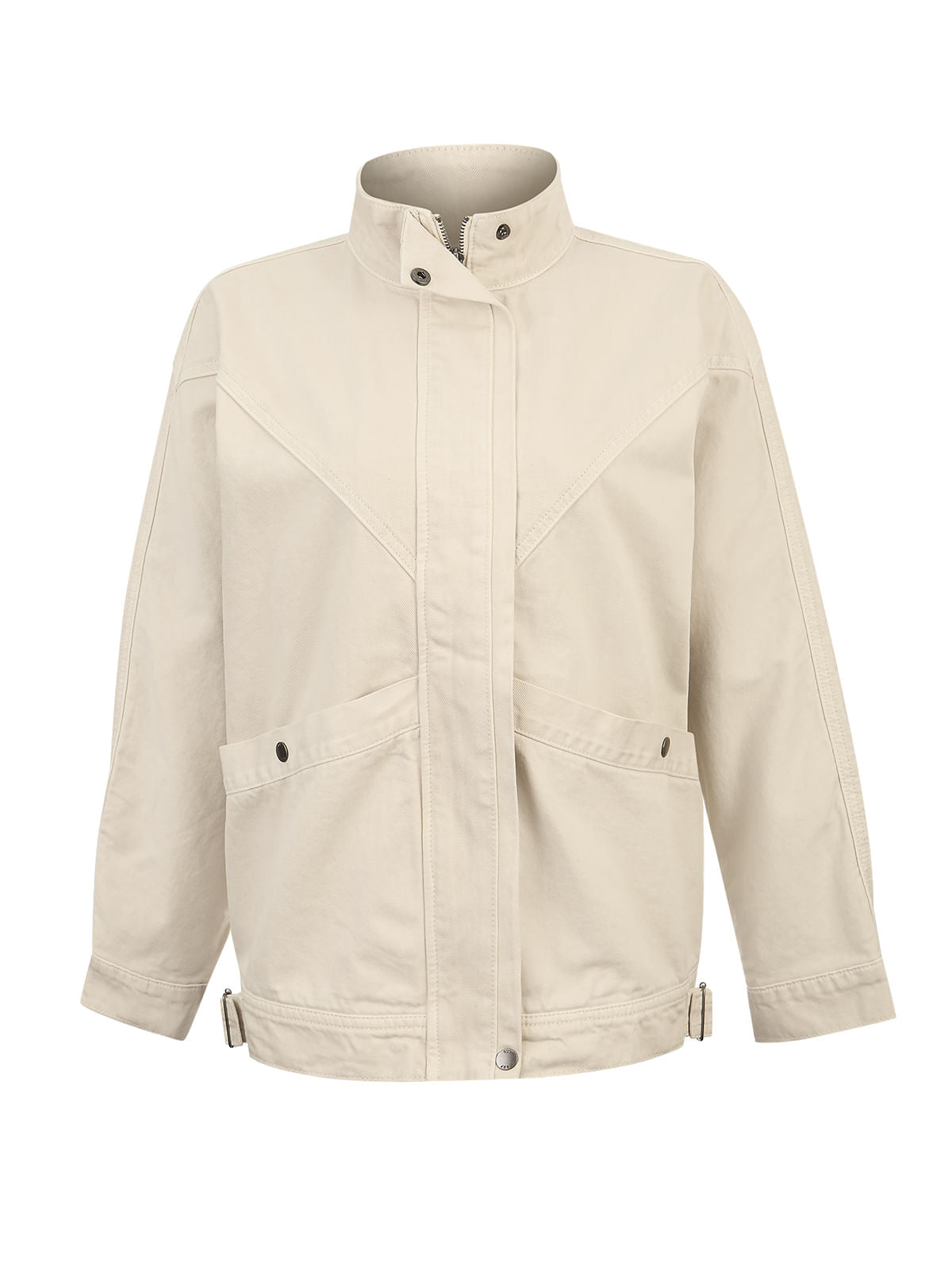 Chaqueta Bomber M Otter Vanilla Ice Mujer 1