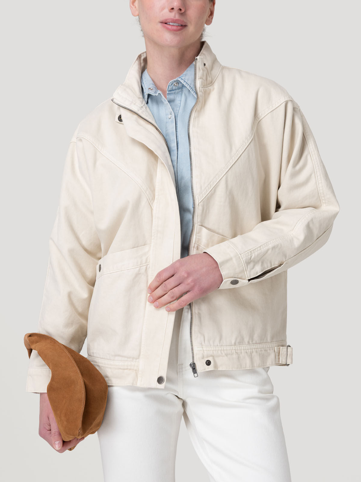 Chaqueta Bomber M Otter Vanilla Ice Mujer 4