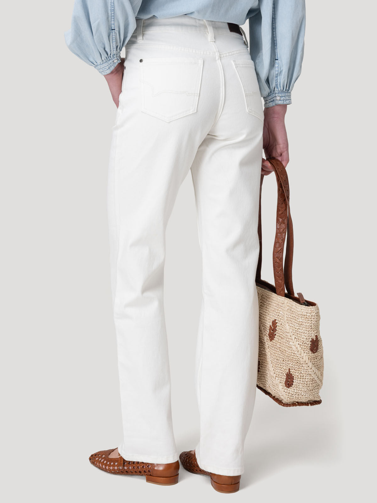 Jeans M Botanica Snowy Mujer 5