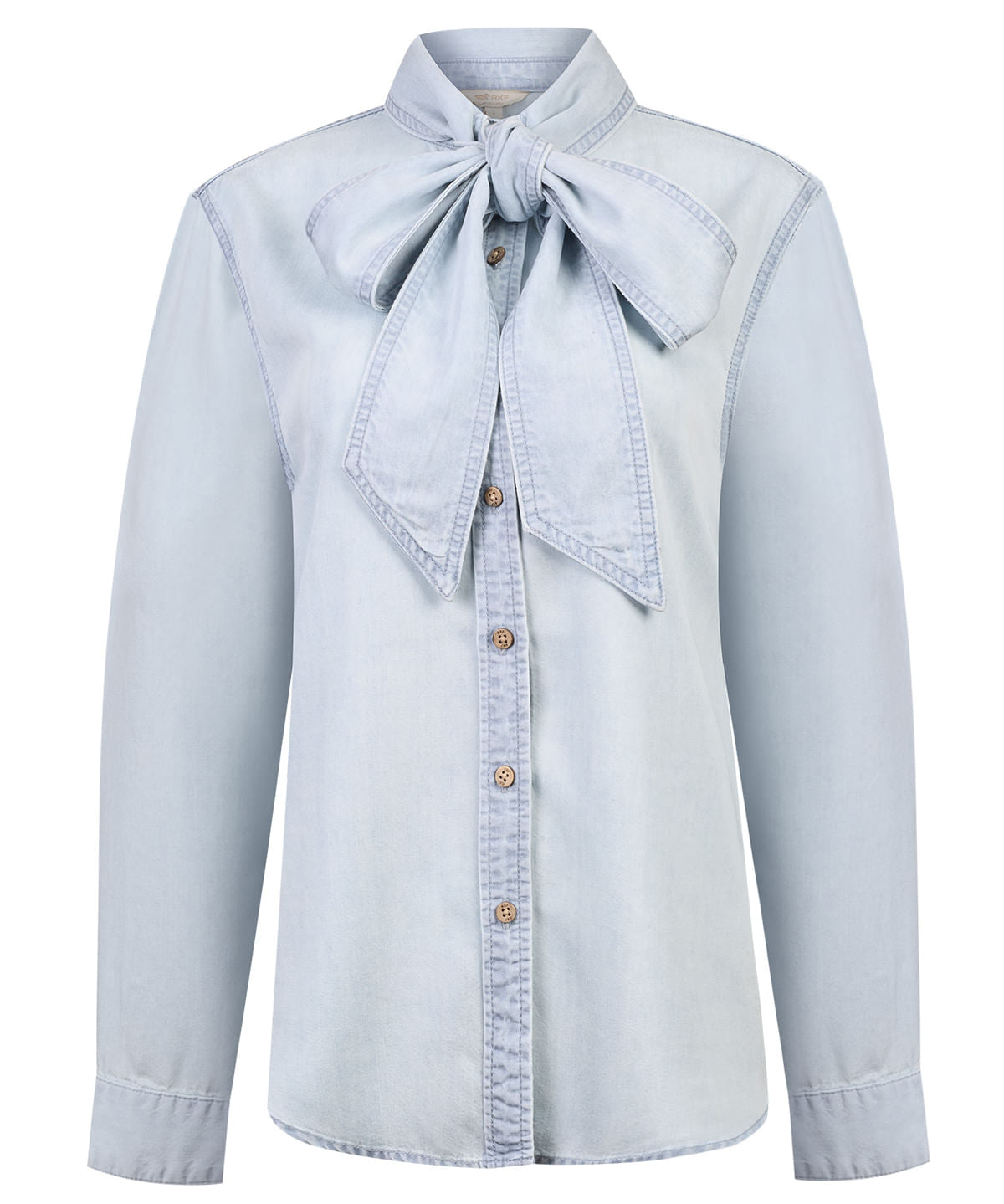 Blusa M Oleo Light Denim Mujer 1