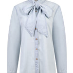 Blusa M Oleo Light Denim Mujer 1