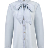 Blusa M Oleo Light Denim Mujer 1