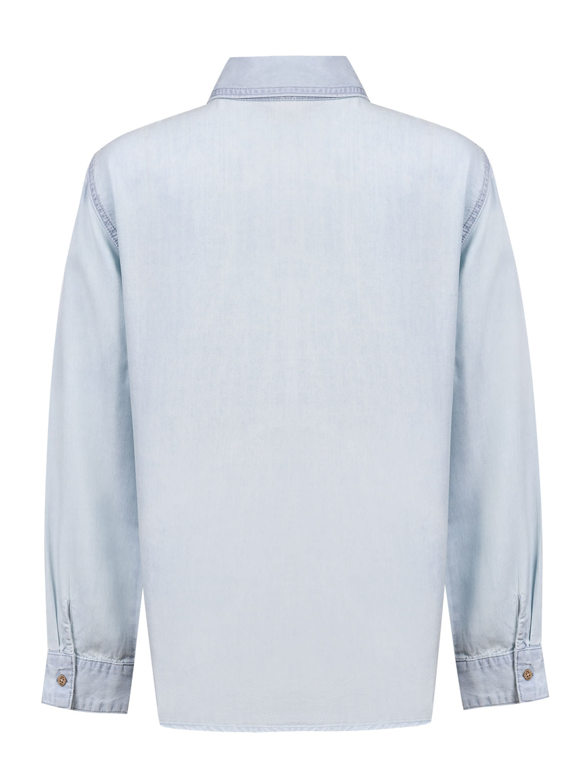 Blusa M Oleo Light Denim Mujer 2