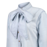 Blusa M Oleo Light Denim Mujer 3