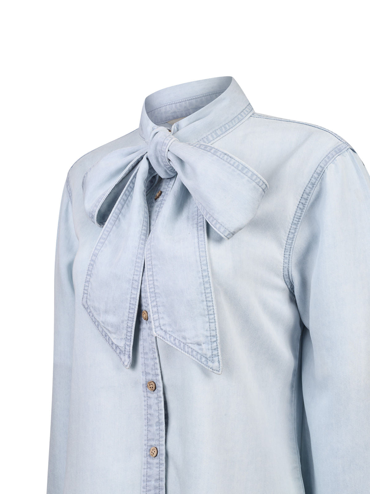 Blusa M Oleo Light Denim Mujer 3