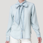 Blusa M Oleo Light Denim Mujer 4
