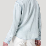 Blusa M Oleo Light Denim Mujer 5