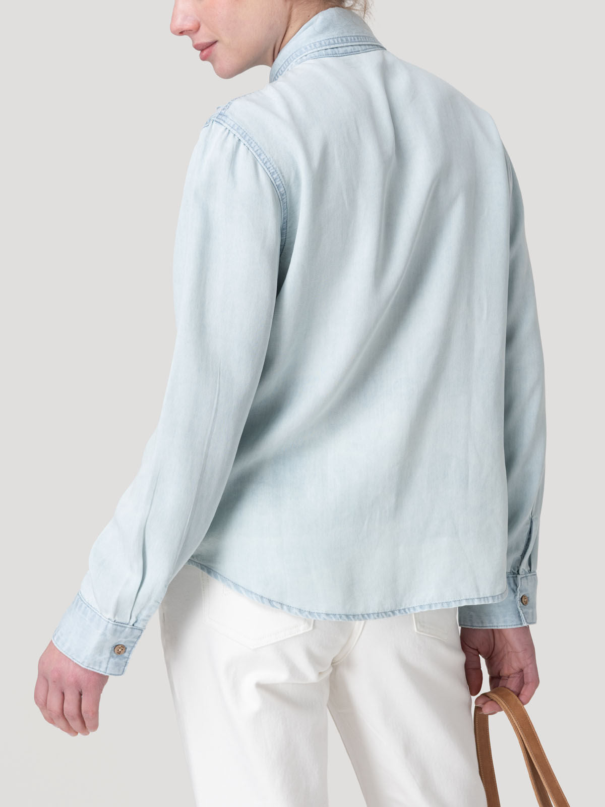 Blusa M Oleo Light Denim Mujer 5