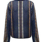 Cardigan M Barely Navy Mujer 2