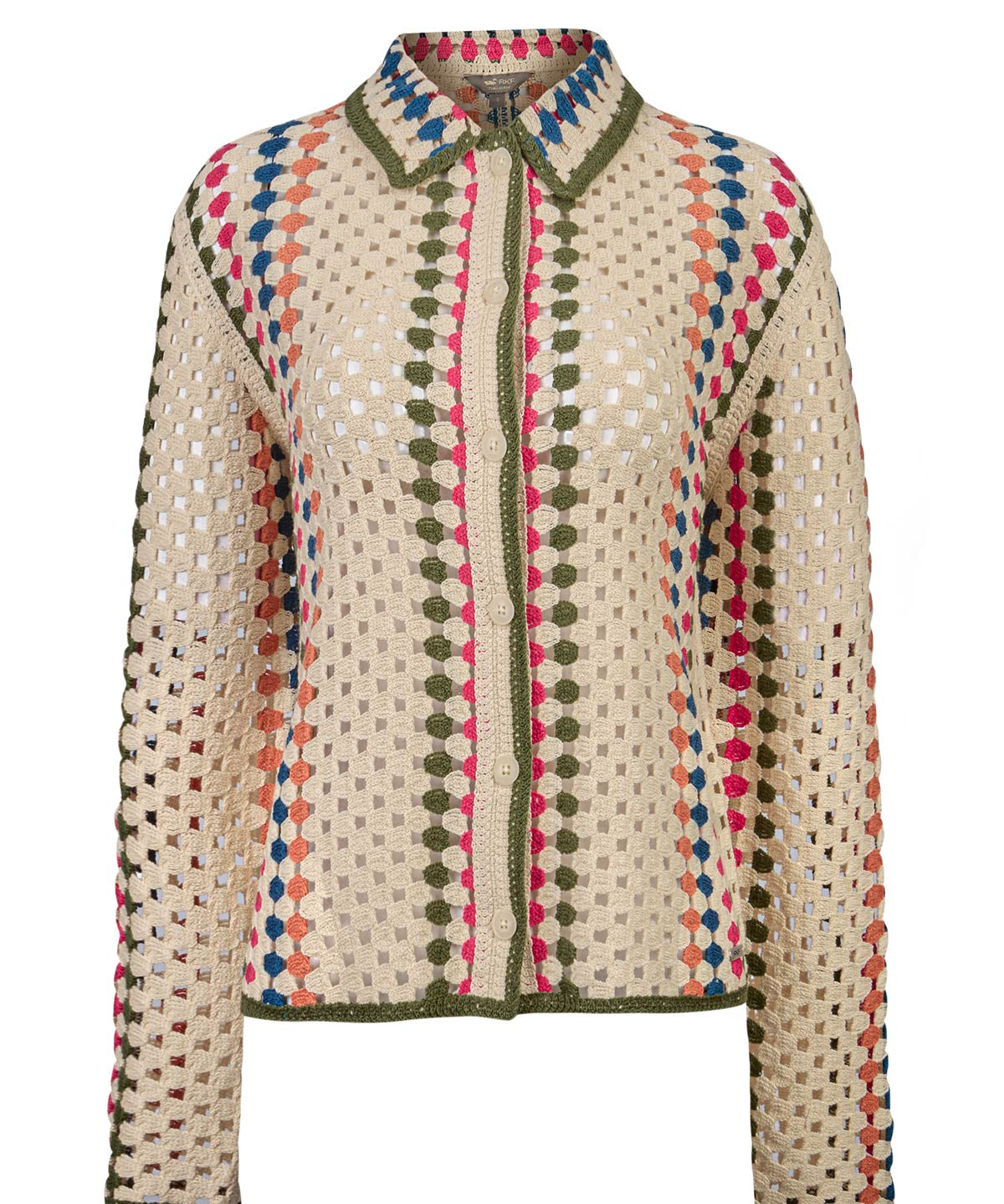 Cardigan M Barely Meadow Green Mujer 1