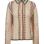 Cardigan M Barely Meadow Green Mujer 1