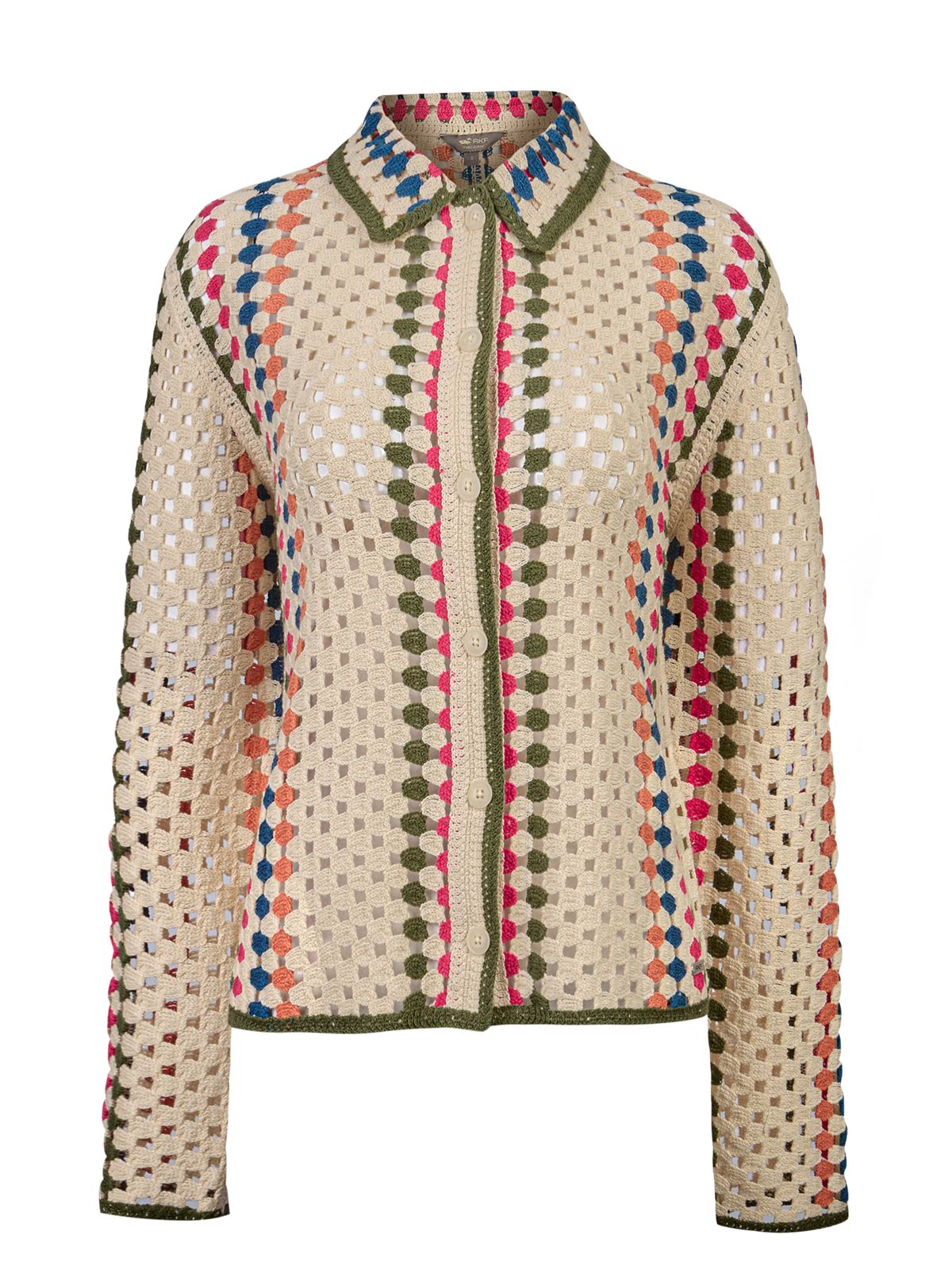 Cardigan M Barely Meadow Green Mujer 1