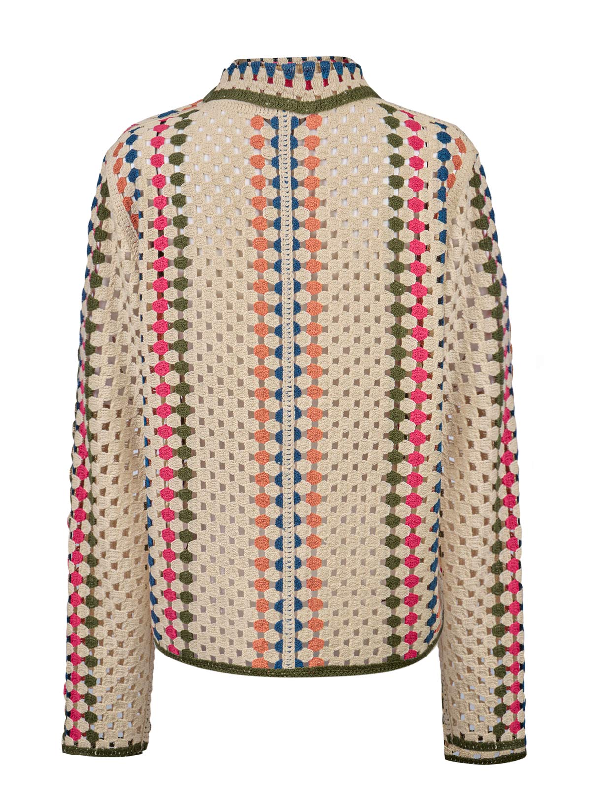 Cardigan M Barely Meadow Green Mujer 2