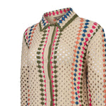 Cardigan M Barely Meadow Green Mujer 3