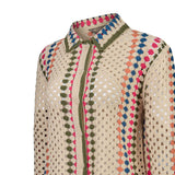 Cardigan M Barely Meadow Green Mujer 3