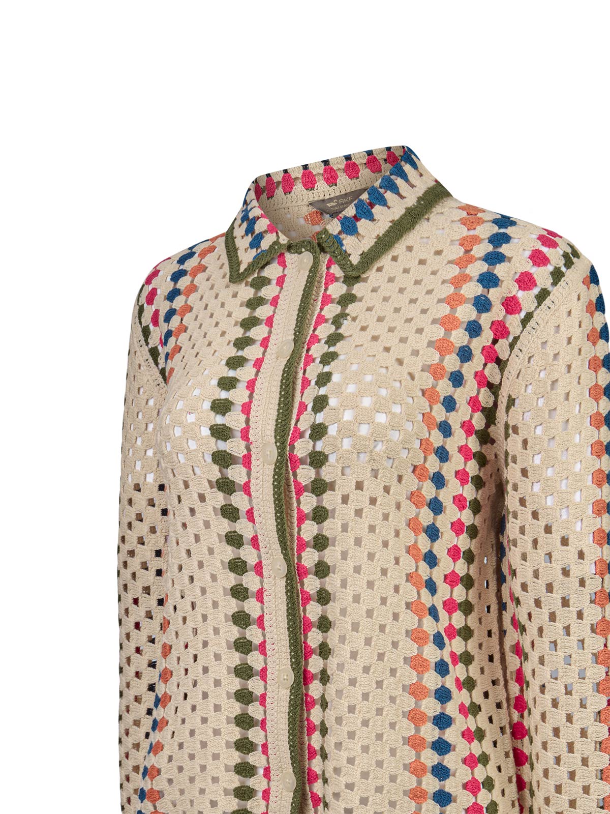 Cardigan M Barely Meadow Green Mujer 3