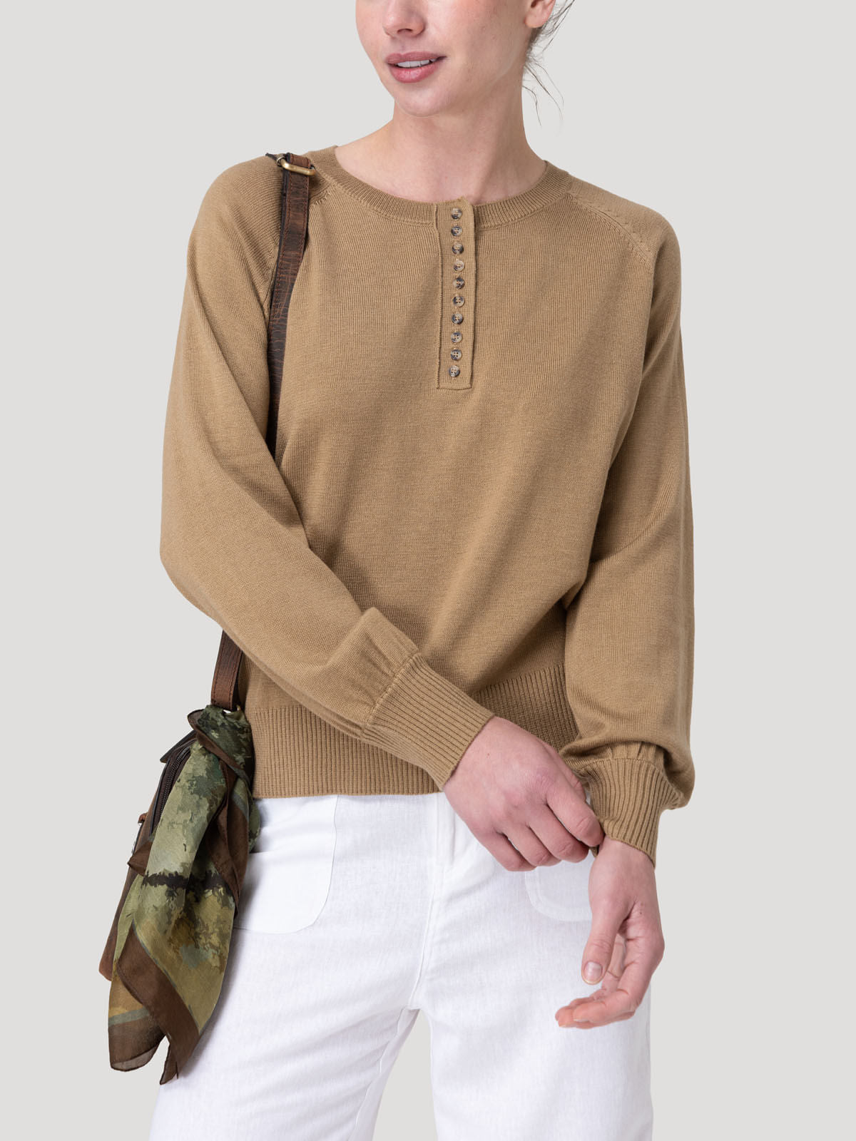 Saco M Omaha Rubber Brown Mujer 4