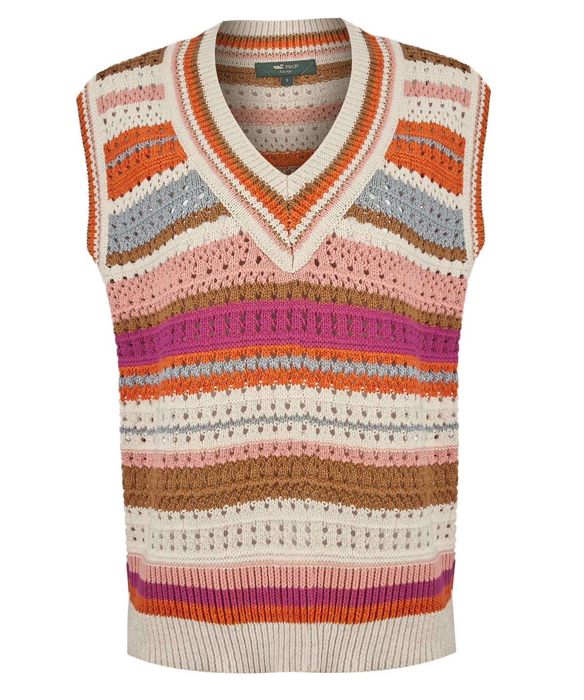 Chaleco M Misuri Multicolor Mujer 1