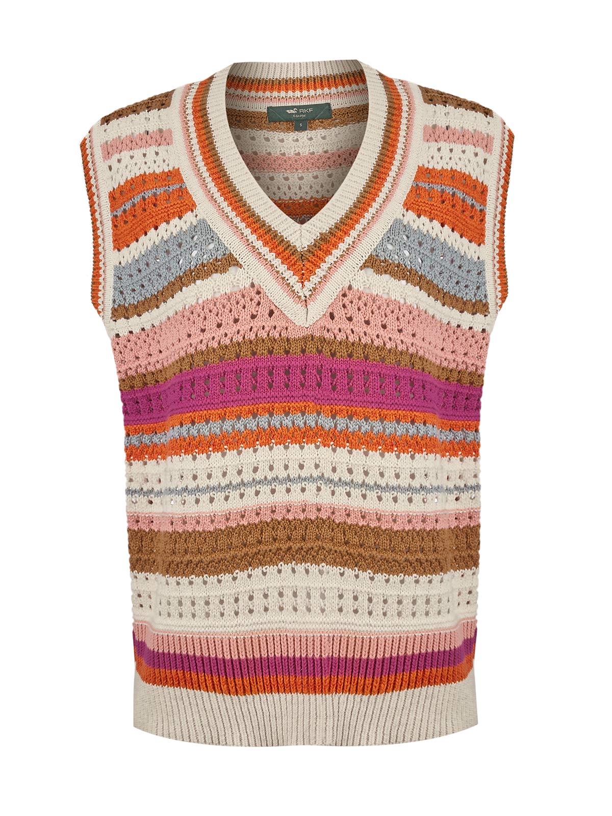 Chaleco M Misuri Multicolor Mujer 1
